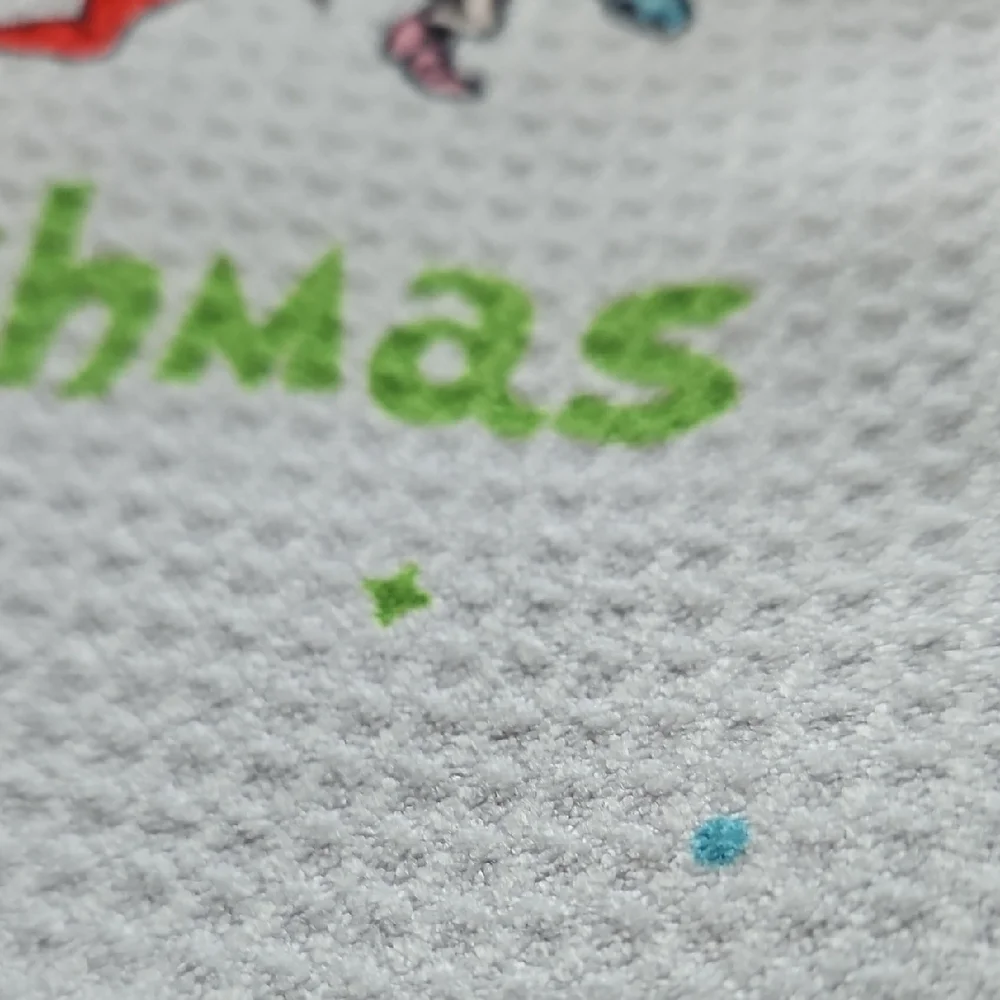 Merry Grinchmas Holiday Hand Towel